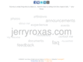 jerryroxas.com