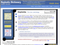 keylonticdictionary.net