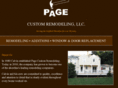 pagecustomremodeling.com