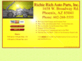 aaarichierichautoparts.com