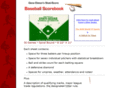 baseballscorebook.com
