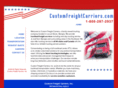 customfreightcarriers.com