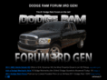 dodgeramforum3rdgen.com