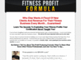 fitnessprofitformulas.com