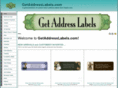 getaddresslabels.com