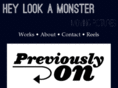 heylookamonster.com