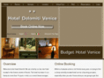 hoteldolomitivenice.com