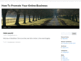 howtopromoteyouronlinebusiness.com