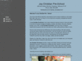 joychristianpreschool.com