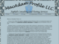 macadamprofile.com