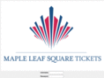 mapleleafsquaretickets.com
