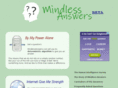 mindlessanswers.com
