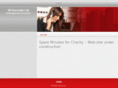 spareminutesforcharity.com