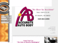 accurateautobodysite.com