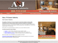 ajcabinetsandgranite.com