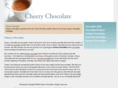 cheerychocolate.com