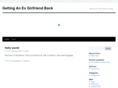 getting-an-ex-girlfriend-back.com