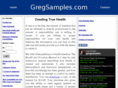 gregsamples.com