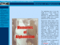 memoriesofafghanistan.net