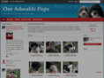 ouradorablepups.com