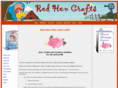 redhencrafts.com