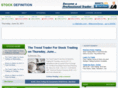 stockdefinition.net