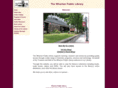 whartonlibrary.org