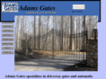 adamsgates.com