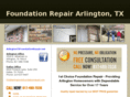 arlingtontxfoundationrepair.com