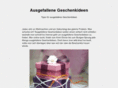 ausgefallenegeschenkideen.com