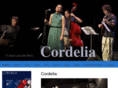 cordeliajazz.com