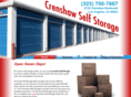 crenshawselfstorage.com