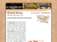 duckriverrusticresort.com