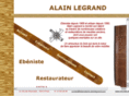 ebenisterie-alainlegrand.com