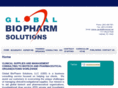 globalbiopharmsolutions.com