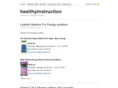 healthyinstruction.com