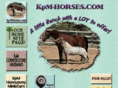 kpmhorses.com