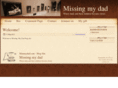 missingmydad.com