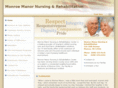 monroemanorskillednursing.com