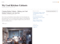 myusedkitchencabinets.com