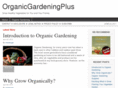 organicgardeningplus.com