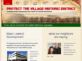 protectthevillage.org