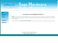 sagahardware.com