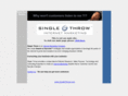 singlethrow.net