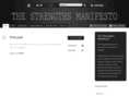 strengthsmanifesto.com
