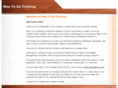 waytogotraining.com