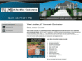 westjordanconcrete.com
