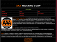aaatruckingcorp.com