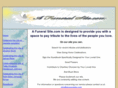 afuneralsite.com