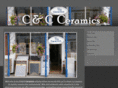 candcceramics.co.uk